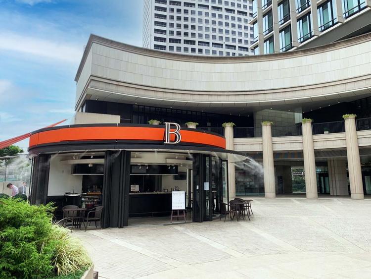 姉妹店：standB,cafeB(田町)