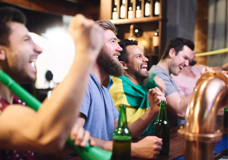 熱狂する瞬間をみんなで楽しみましょう！