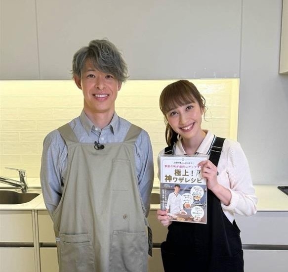 テレビ番組出演など食のプロとして活躍中