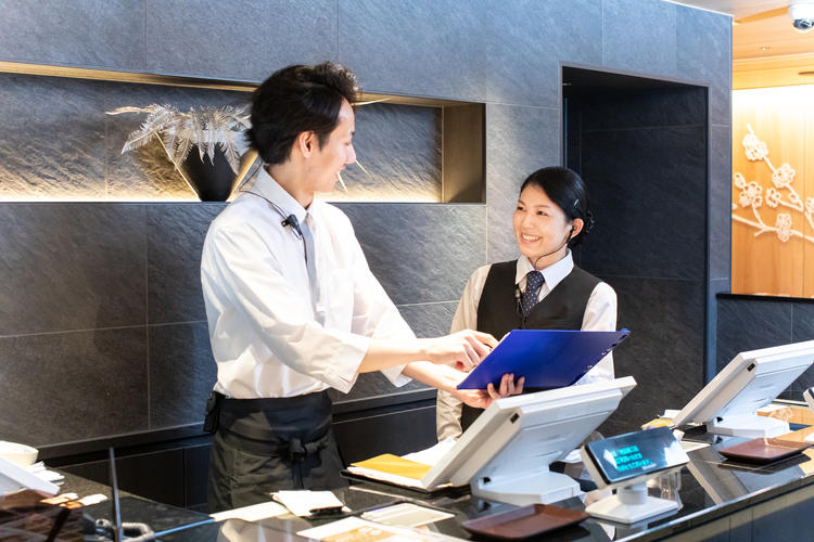 最高のサービスを目指して