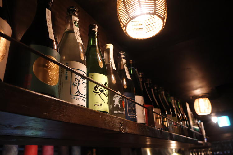 日本酒、焼酎、サワーなど充実してます。
