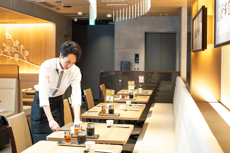 最高のサービスを目指して