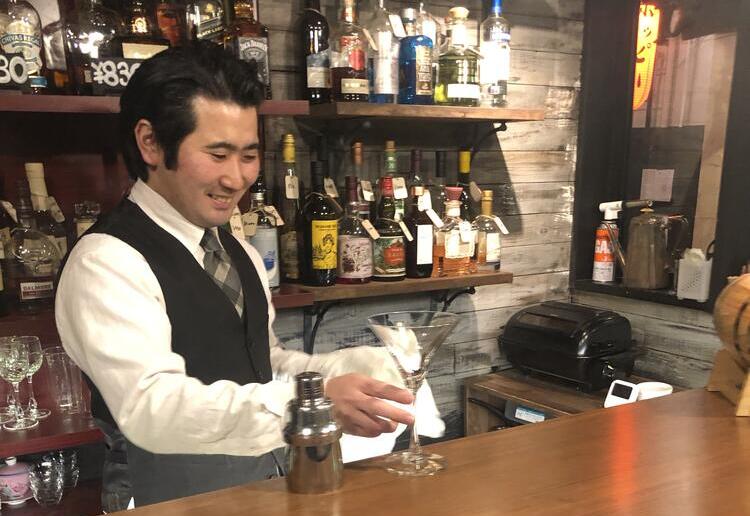 大人が気軽に一杯楽しめるお店です☆