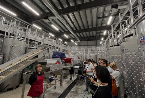 生産者訪問の様子♪