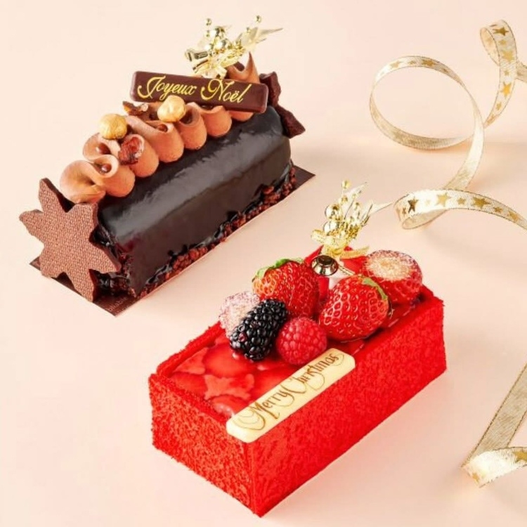 心躍る彩り豊かな贅沢なスイーツ