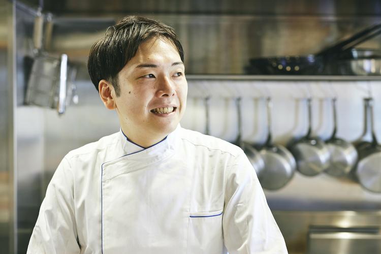 高校調理科を卒業後、35歳で独立しました