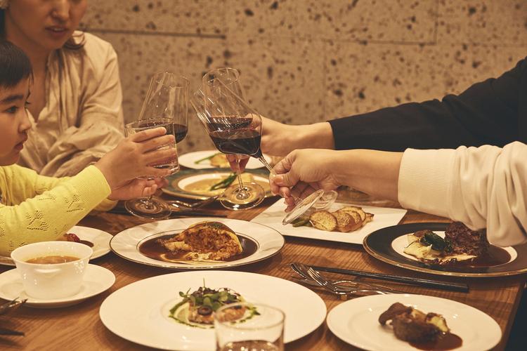 周辺にお住いのご家族のご来店も多いです