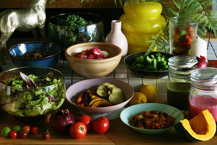 モーニングはフランス惣菜ブッフェ