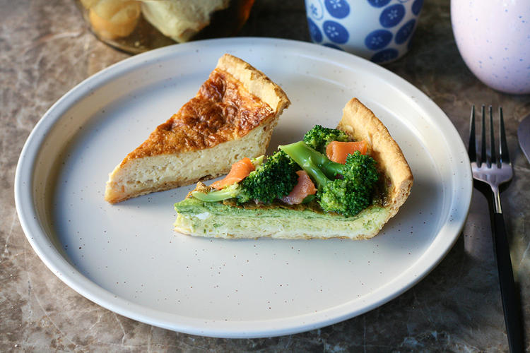 IKARIYA自慢の焼き立てキッシュ