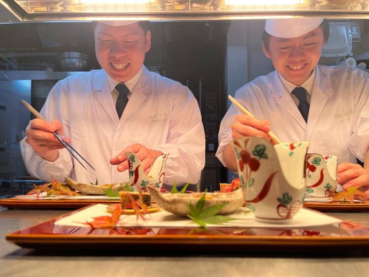 若く和気あいあいとしたチームです★