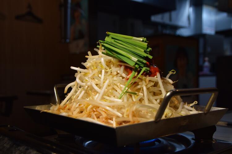 名物の『ちりとり鍋』です