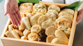 自家製で無添加のさつまあげ