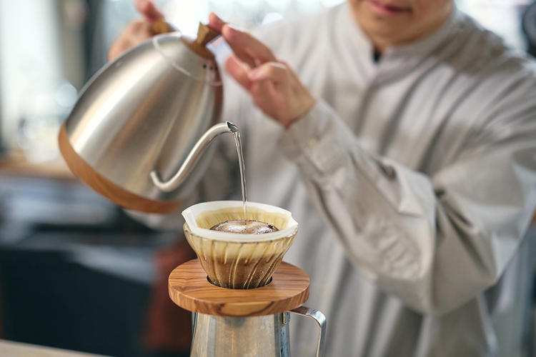 コーヒースタンドも併設★