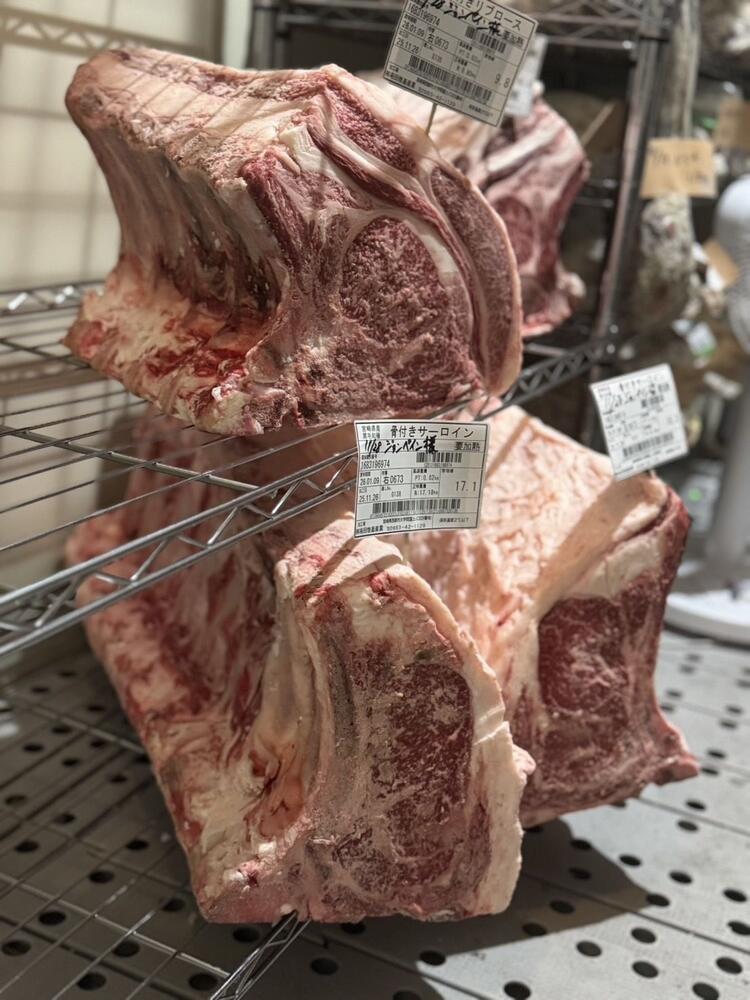 奈良の熟成師による100日熟成肉