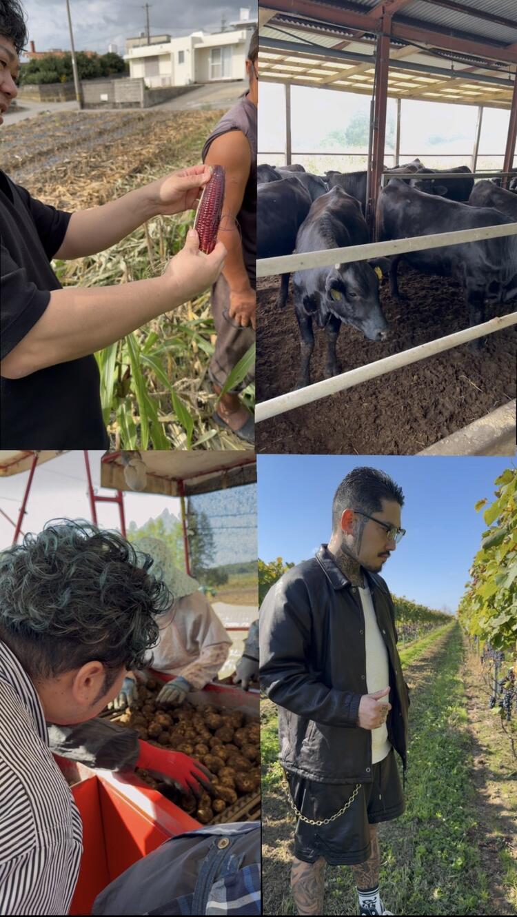 旅で出会った生産者の想いを一皿へ