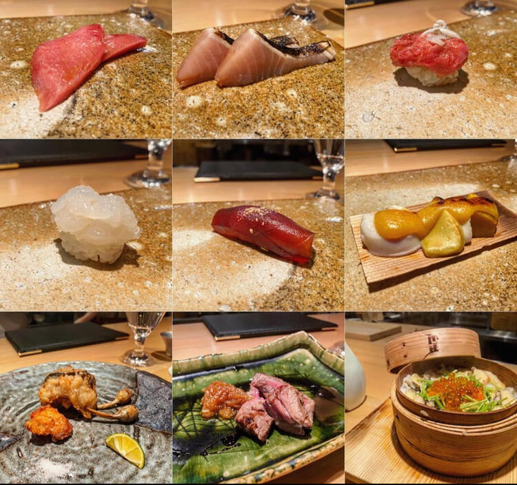 五感を味わう料理が特徴！