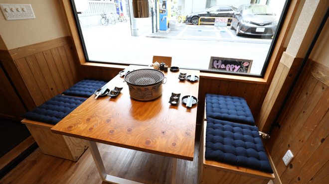 古民家を改装した和モダンな空間