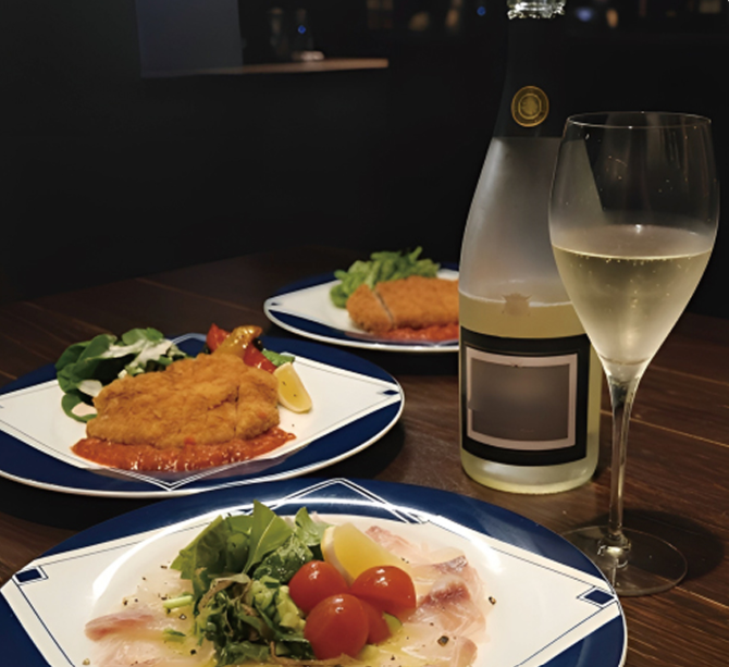 料理提供も多数種類をお届けします