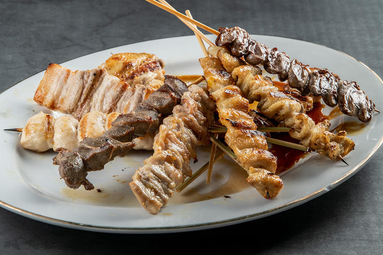 大人気の焼き鳥！