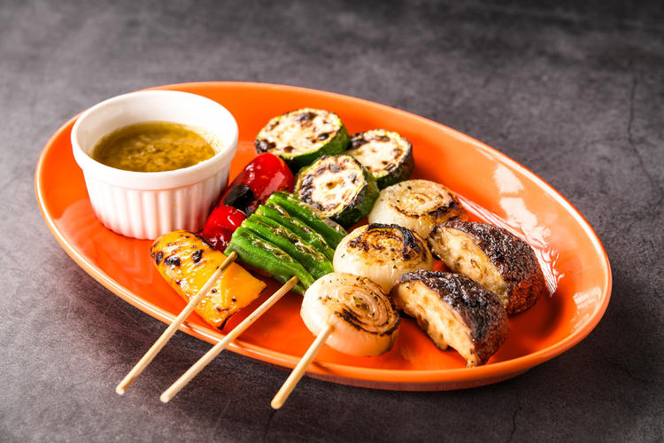 焼き野菜・バーニャカウダ