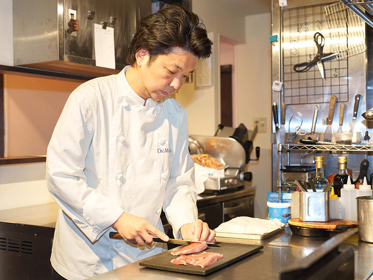 経験豊富なシェフ・スタッフが活躍中！