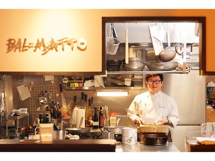 名店で修行を積んだシェフ！TV出演多数！