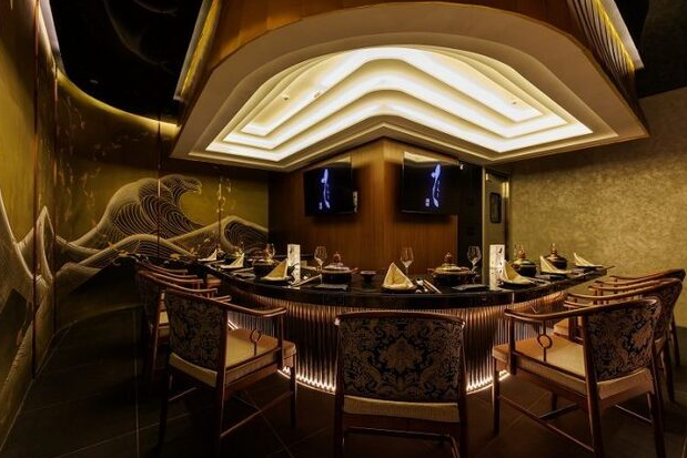 洗練された上質な店内