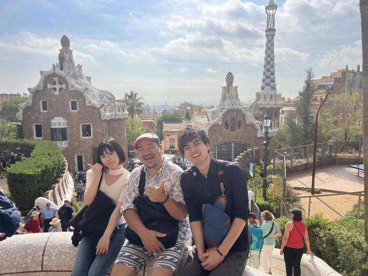 スペインの研修旅行