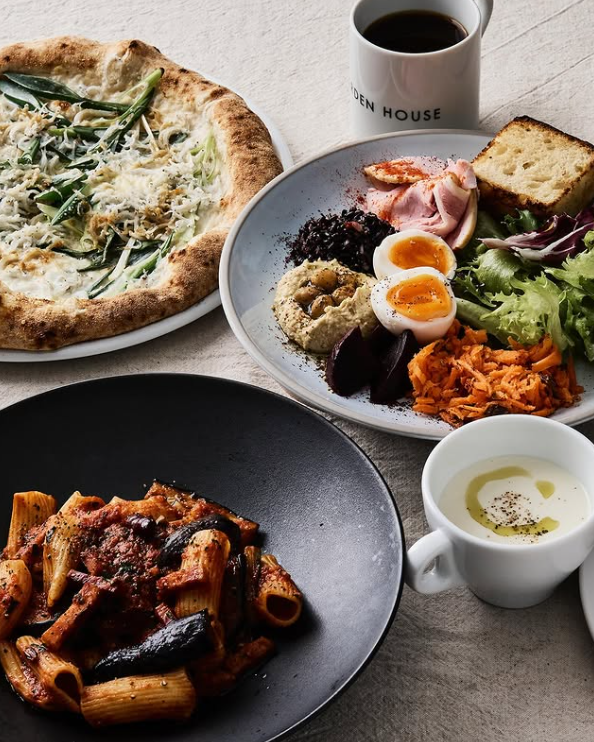 メニューは年に4回変化します