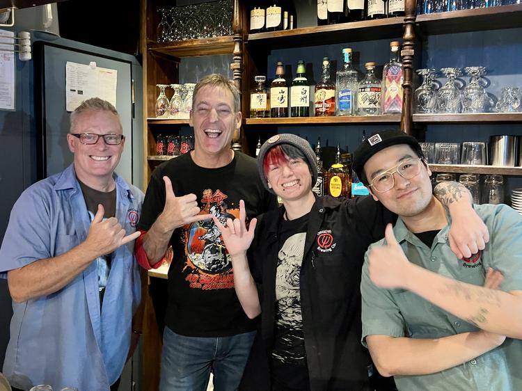 陽気なスタッフ