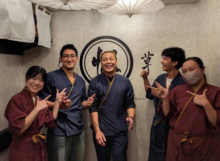 海外展開もおこなっています※画像は既存店