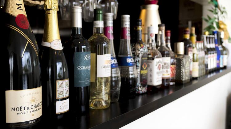 ワインも豊富に取り揃えています！