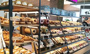 子どもから大人まで楽しめるドーナツ◎