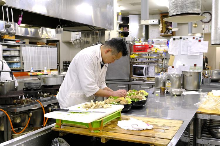 現在、副料理長を募集しています