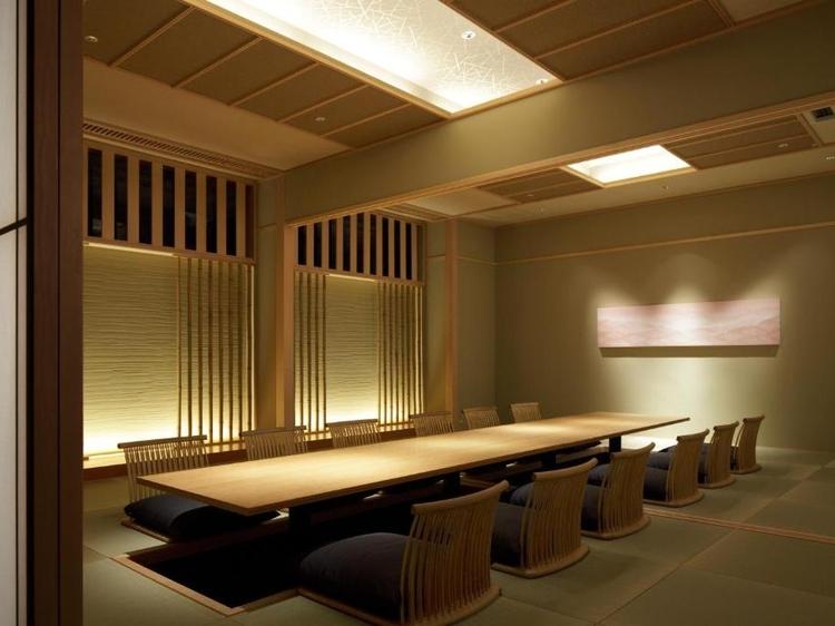 個室も複数完備しています