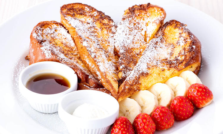 フレンチトーストも大人気♪