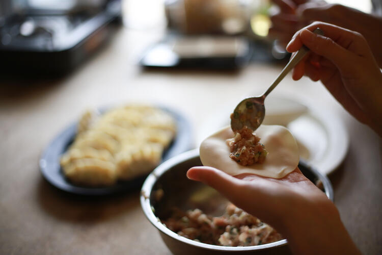 簡単な調理補助がメイン★※イメージ写真