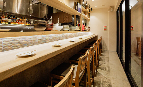 きれいな店内でのびのび働けます♪