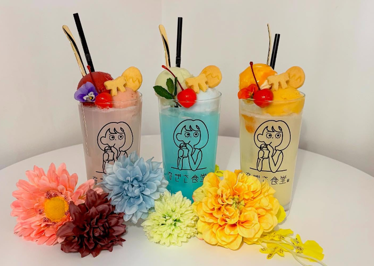 おしゃれなドリンクメニューが豊富◎