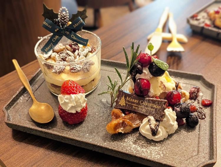 クリスマスのスイーツ※過去の料理