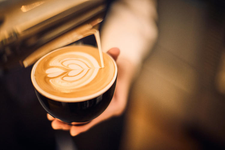 ラテアートもできるようになります♪