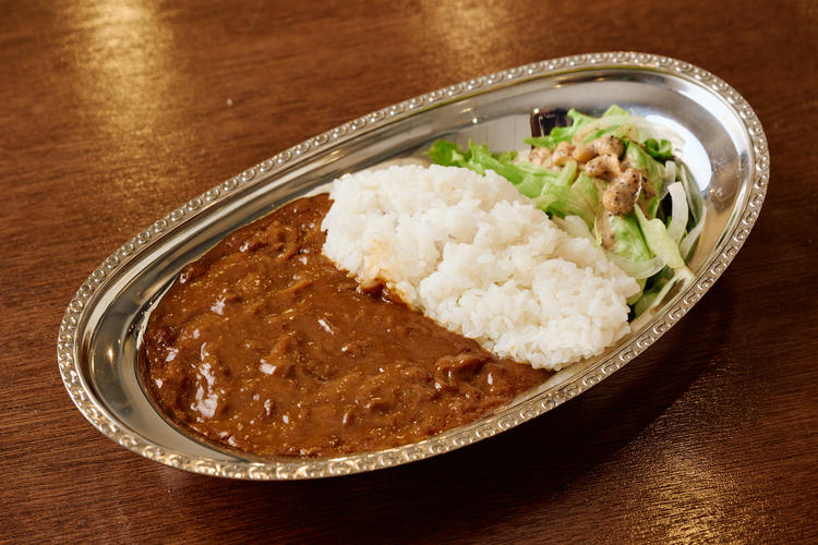 itCOFFEE特製バルサミコチキンカレ