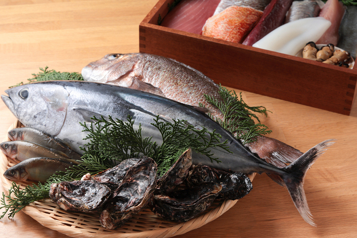 高品質な食材を扱えます