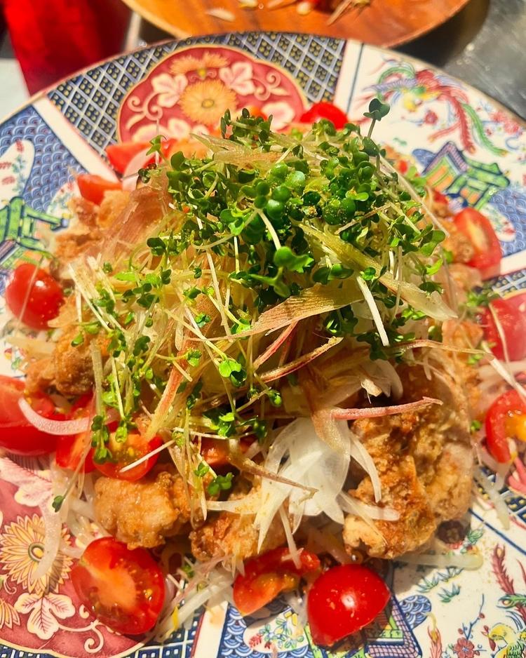 メニュー作りに携われる！※過去の料理