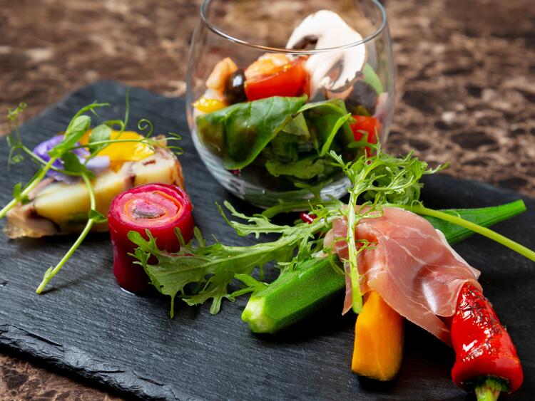 鮮度の高い食材を使用◎