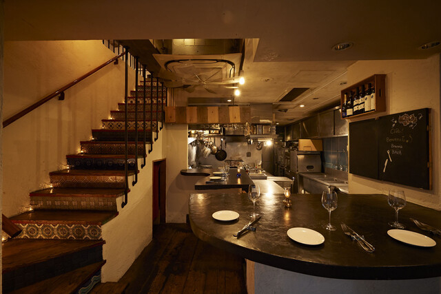 2階席では貸切パーティーも◎