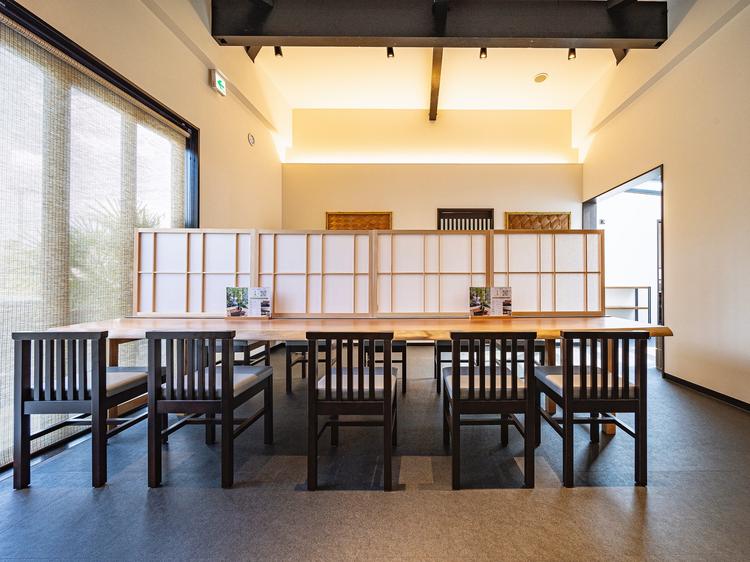 世界観が整う、働きやすい店内。