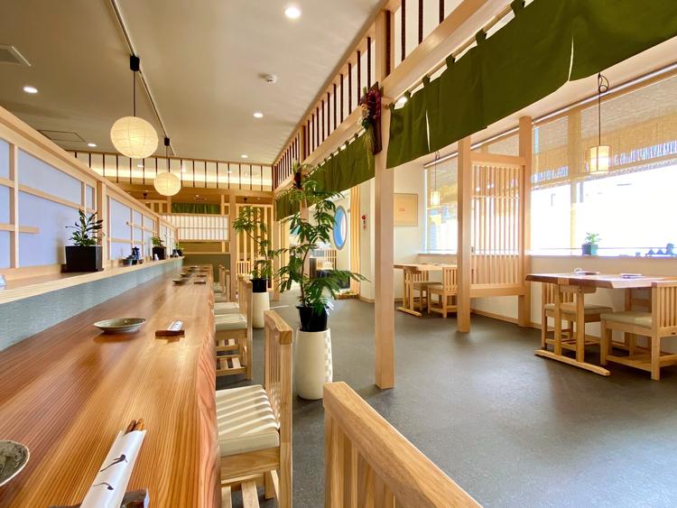 世界観が整う、働きやすい店内。