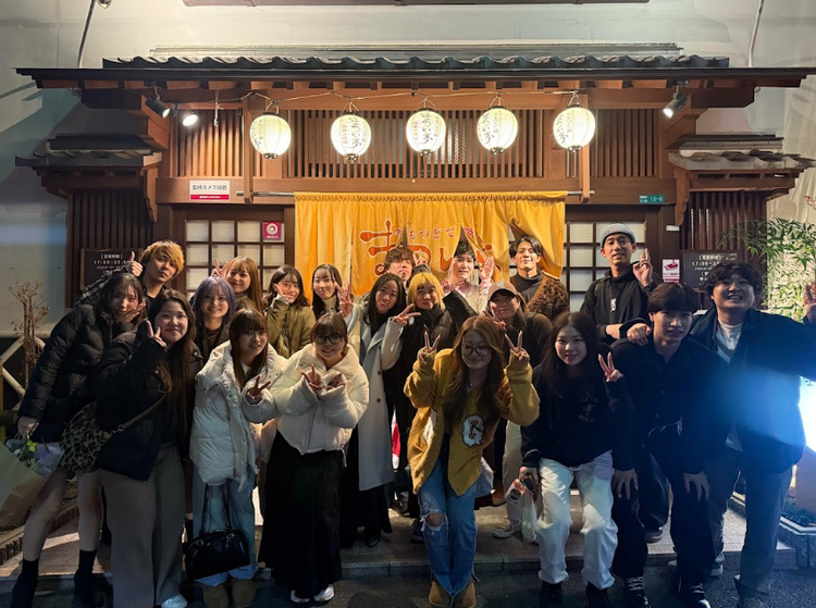 みんなが主役！年1回の社員旅行も◎