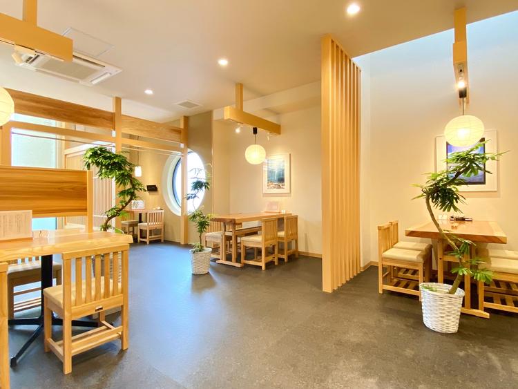 世界観が整う、働きやすい店内。